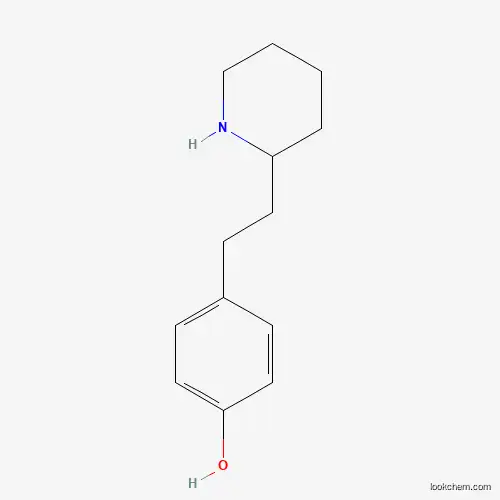 4-(2-piperidin-2-ylethyl)phenol(SALTDATA: FREE)