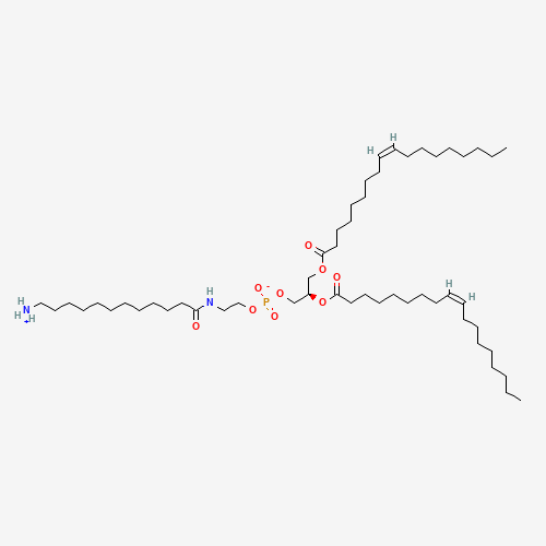 1,2-DIOLEOYL-SN-GLYCERO-3-PHOSPHOETHANOLAMINE-N-(DODECANYLAMINE)(474944-10-0)