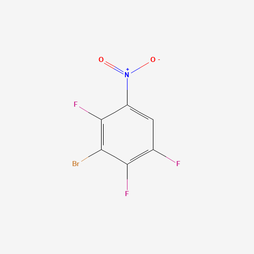 3-Bromo-1,2,4-trifluoro-5-nitrobenzene