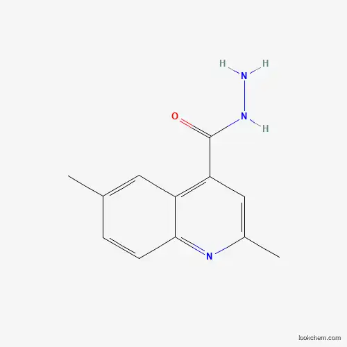 2,6-dimethylquinoline-4-carbohydrazide(SALTDATA: FREE)