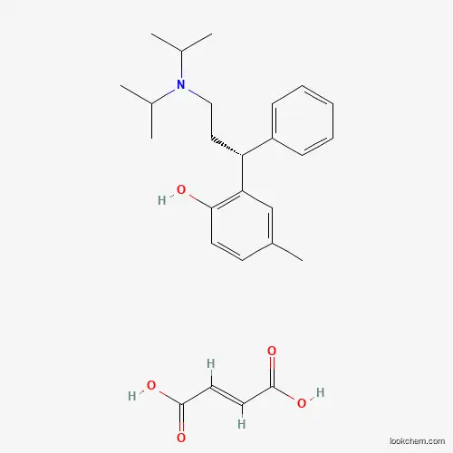 (R)-Tolterodine Fumarate