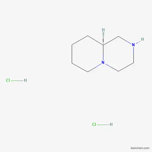Molecular Structure of 635303-45-6 ((S)-Octahydro-1H-pyrido[1,2-a]pyrazine dihydrochloride)