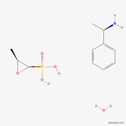 Fosfomycin (R)-1-phenethylamine monohydrate