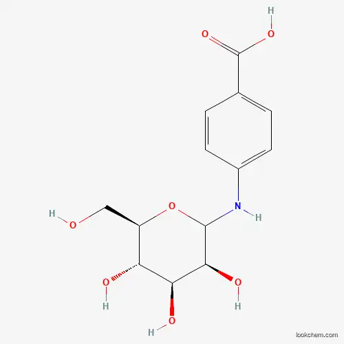 4- 아미노 벤조산 -N- 만노 사이드