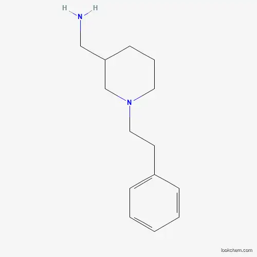 1-[1-(2-phenylethyl)piperidin-3-yl]methanamine(SALTDATA: FREE)