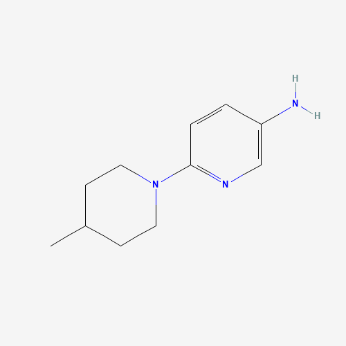 6-(4-Methyl-1-piperidinyl)-3-pyridinylamine