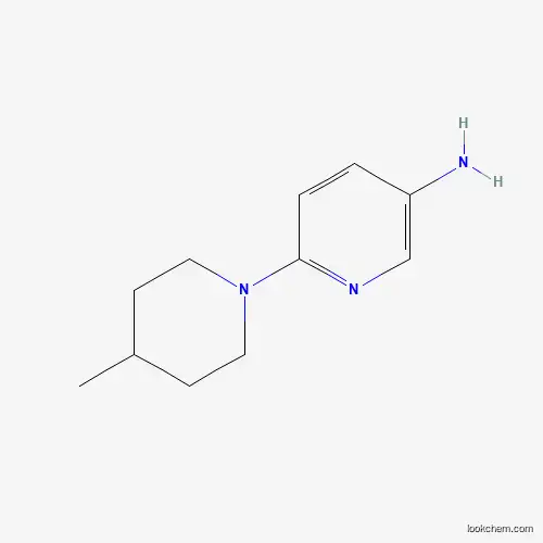 6- (4- 메틸 피 페리 딘 -1- 일) 피리딘 -3- 아민