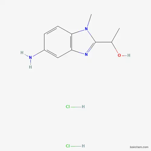 1-(5-amino-1-methyl-1H-benzimidazol-2-yl)ethanol(SALTDATA: 2HCl)