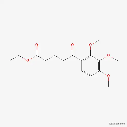 Ethyl 5-(2,3,4-trimethoxyphenyl)-5-oxovalerate