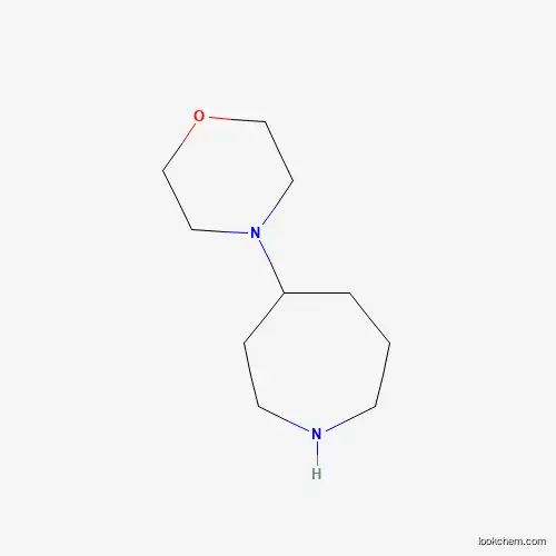Molecular Structure of 858453-96-0 (4-(Morpholin-4-yl)azepane)