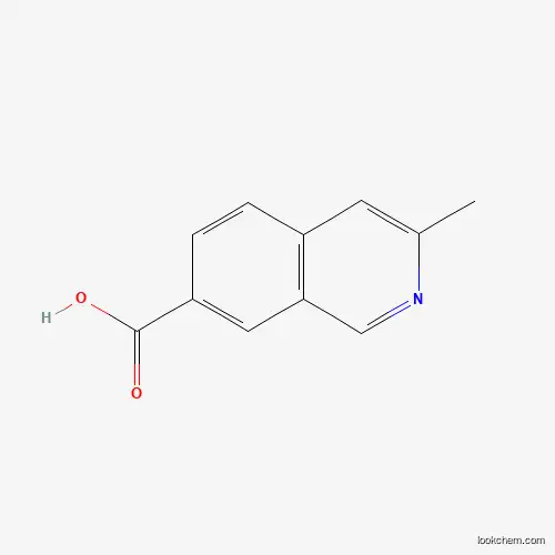 3-methyl-7-isoquinolinecarboxylic Acid