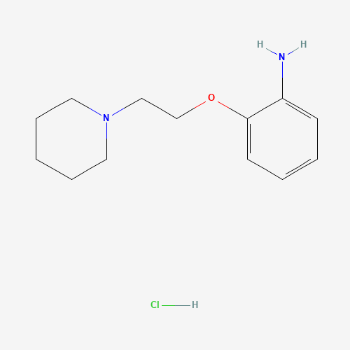 2-(2-(Piperidin-1-yl)ethoxy)aniline, HCl