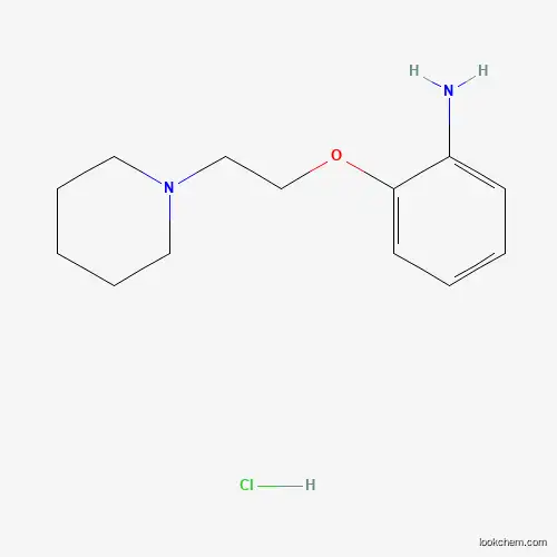 2-[2-(Piperidin-1-yl)ethoxy]aniline hydrochloride