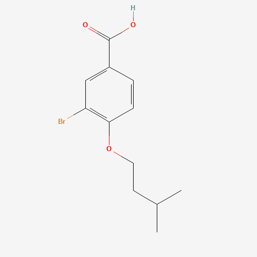 3-BROMO-4-(ISOPENTYLOXY)BENZOIC ACID
