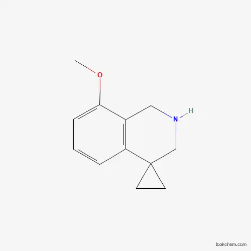 8'-METHOXY-2',3'-DIHYDRO-1'H-SPIRO[CYCLOPROPANE-1,4'-ISOQUINOLINE]