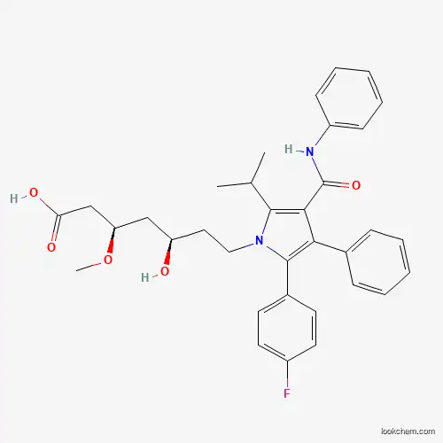 Molecular Structure of 887324-53-0 (3-O-Methylatorvastatin)