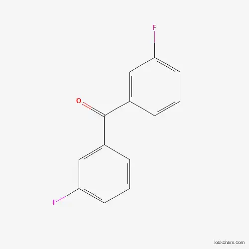 3-FLUORO-3'-IODOBENZOPHENONE