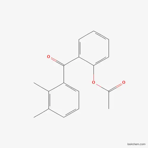 2-Acetoxy-2',3'-methylbenzophenone