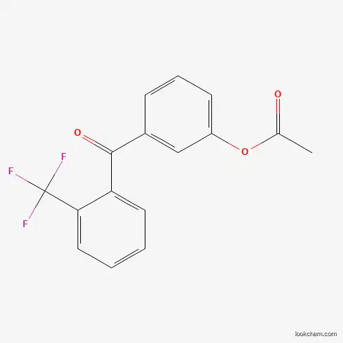 3-ACETOXY-2'-TRIFLUOROBENZOPHENONE