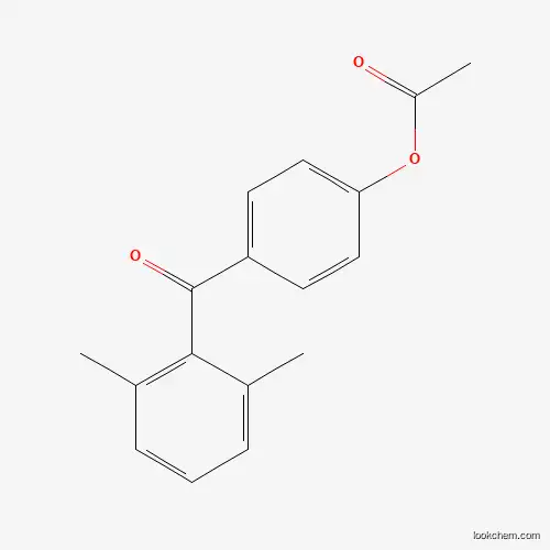 4-ACETOXY-2',6'-DIMETHYLBENZOPHENONECAS