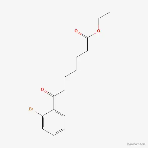 ETHYL 7-(2-BROMOPHENYL)-7-OXOHEPTANOATE