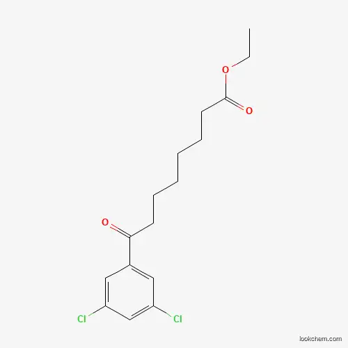 ETHYL 8-(3,5-DICHLOROPHENYL)-8-OXOOCTANOATE