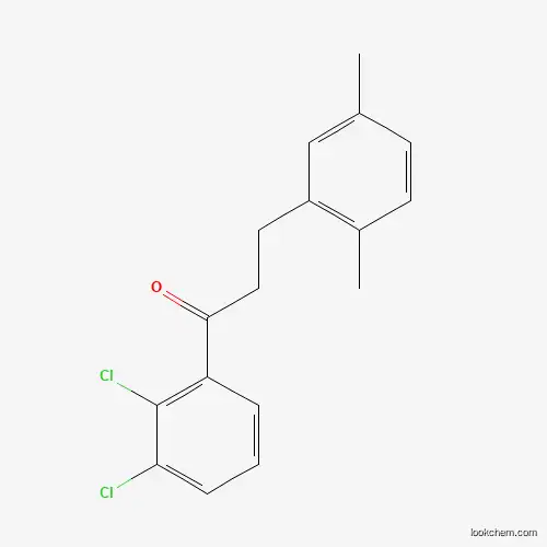 2',3'-Dichloro-3-(2,5-dimethylphenyl)propiophenone