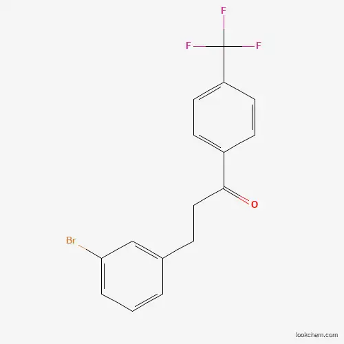 3-(3-BROMOPHENYL)-4'-TRIFLUOROMETHYLPROPIOPHENONE