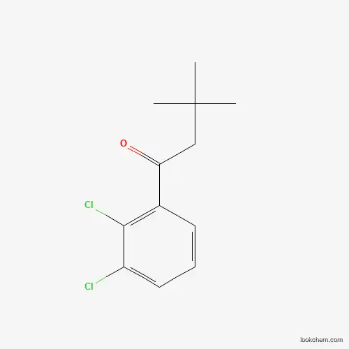 2',3'-DICHLORO-3,3-DIMETHYLBUTYROPHENONE