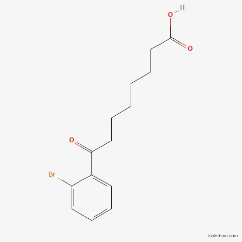 8-(2-BROMOPHENYL)-8-OXOOCTANOIC ACID