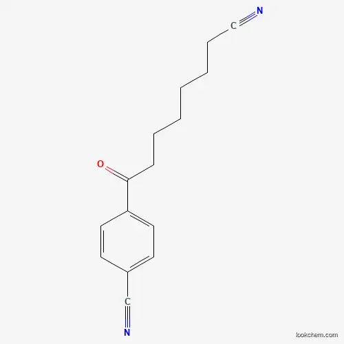 8-(4-CYANOPHENYL)-8-OXOOCTANENITRILE