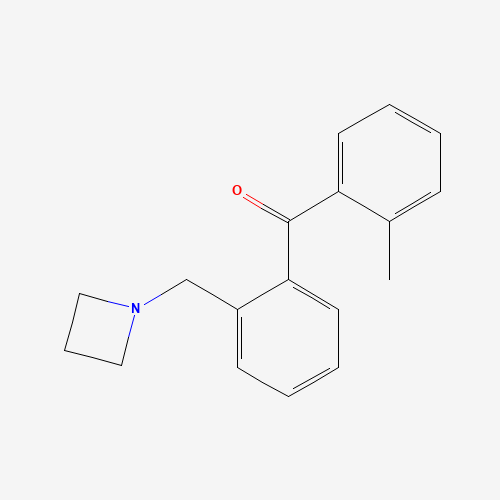 2-AZETIDINOMETHYL-2'-METHYLBENZOPHENONE