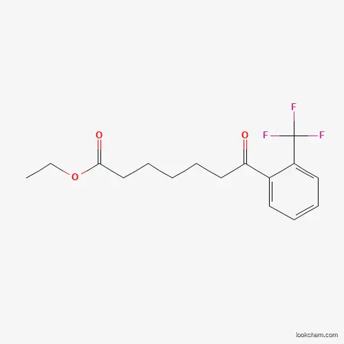 ETHYL 7-OXO-7-(2-TRIFLUOROMETHYLPHENYL)HEPTANOATE