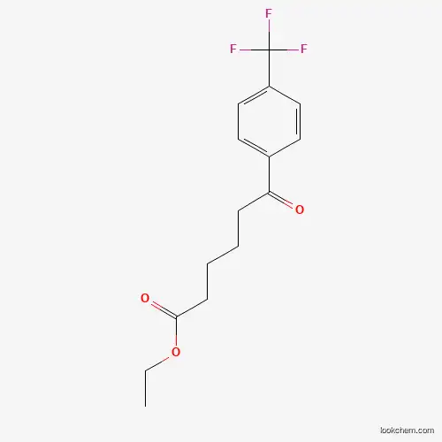 ETHYL 6-OXO-6-(4-TRIFLUOROMETHYLPHENYL)HEXANOATE