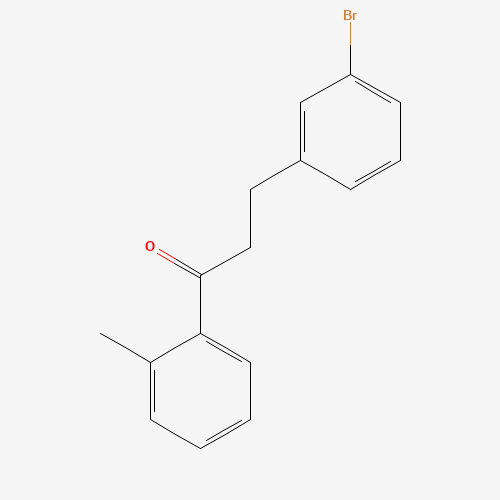 3-(3-BROMOPHENYL)-2'-METHYLPROPIOPHENONE