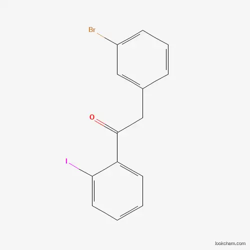 2-(3-BROMOPHENYL)-2'-IODOACETOPHENONE