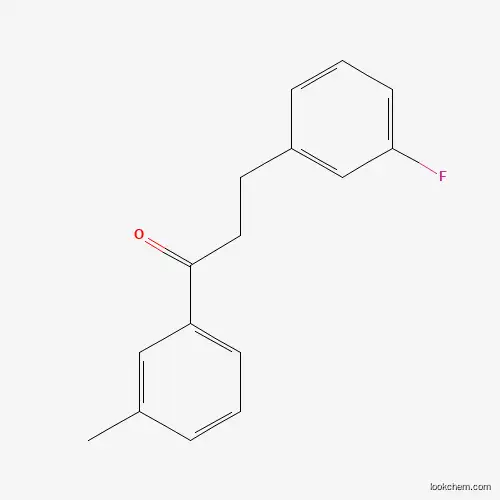 3-(3-FLUOROPHENYL)-3'-METHYLPROPIOPHENONE