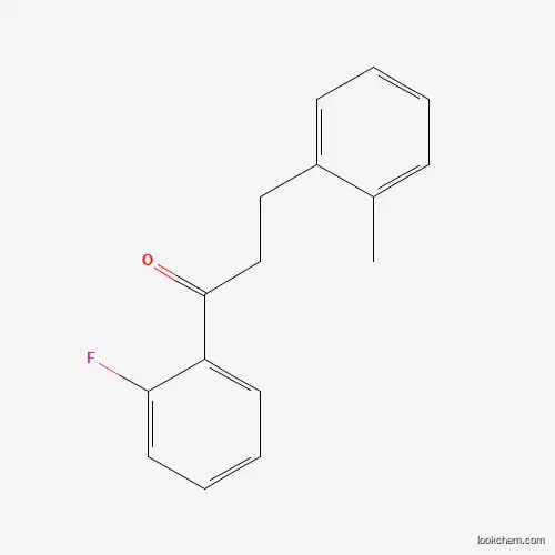 2'-FLUORO-3-(2-METHYLPHENYL)PROPIOPHENONE