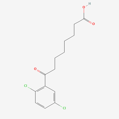 8-(2,5-dichlorophenyl )-8-oxooctanoic acid
