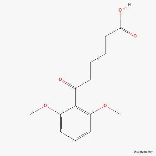 6-(2,6-DIMETHOXYPHENYL)-6-OXOHEXANOIC ACID