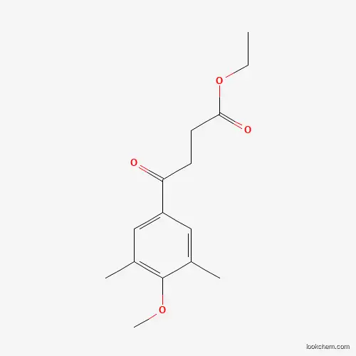 ETHYL 4-(3,5-DIMETHYL-4-METHOXYPHENYL)-4-OXOBUTYRATE