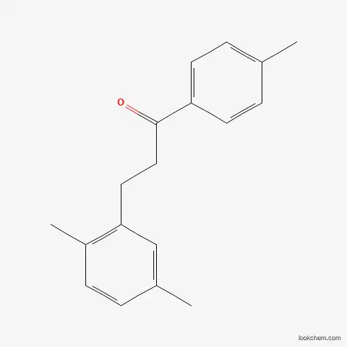 3-(2,5-dimethylphenyl)-4'-methylpropiophenone