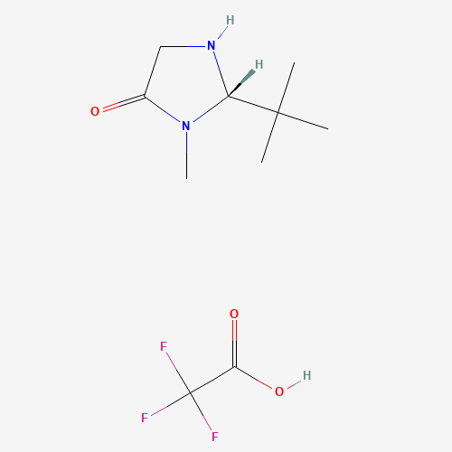 (S)-2-(tert-Butyl)-3-Methyl-4-iMidazolidinonetrifluoroaceticacid