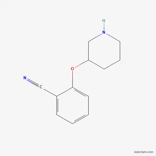 2-(3-Piperidinyloxy)benzonitrile