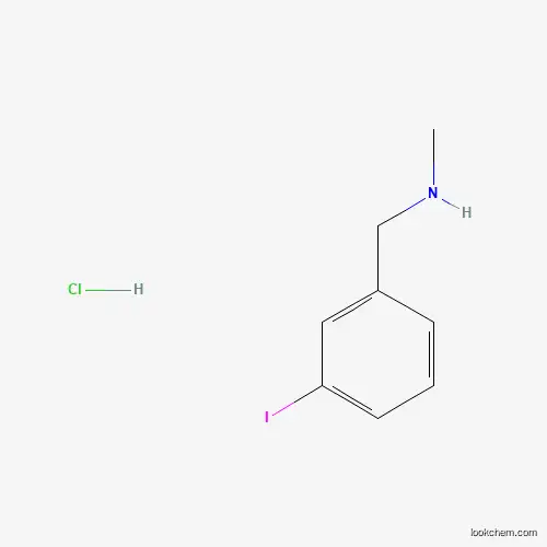 3-IODO-N-METHYL-BENZENEMETHANAMINEHCL