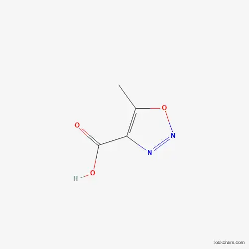 Molecular Structure of 914637-48-2 (5-Methyl-1,2,3-oxadiazole-4-carboxylic acid)