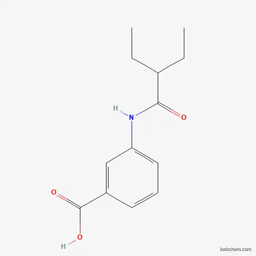 3-[(2-Ethylbutanoyl)amino]benzoic acid