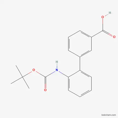 2'-tert-Butoxycarbonylamino-biphenyl-3-carboxylic acid
