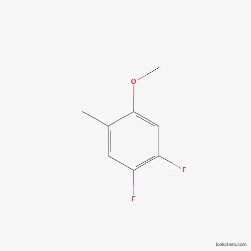 1,2-DIFLUORO-4-METHOXY-5-METHYL-벤젠