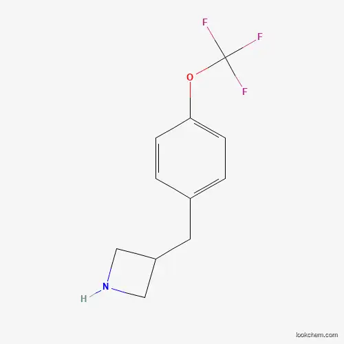 3-[[(4-Trifluoromethoxy)phenyl]methyl]azetidine